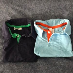 Hanna Andersson boys 3T size 90 collared shirts